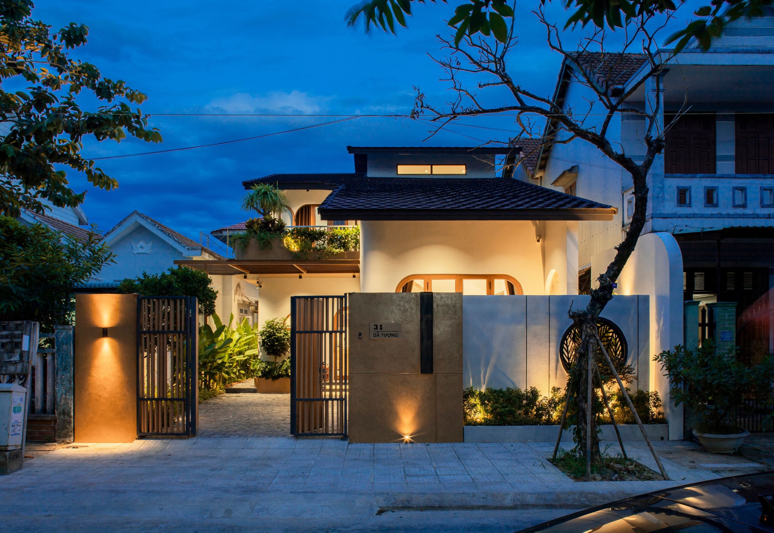 Pig&Ruby House - Kiến trúc hình khối mềm mại, bình yên và mộc mạc
