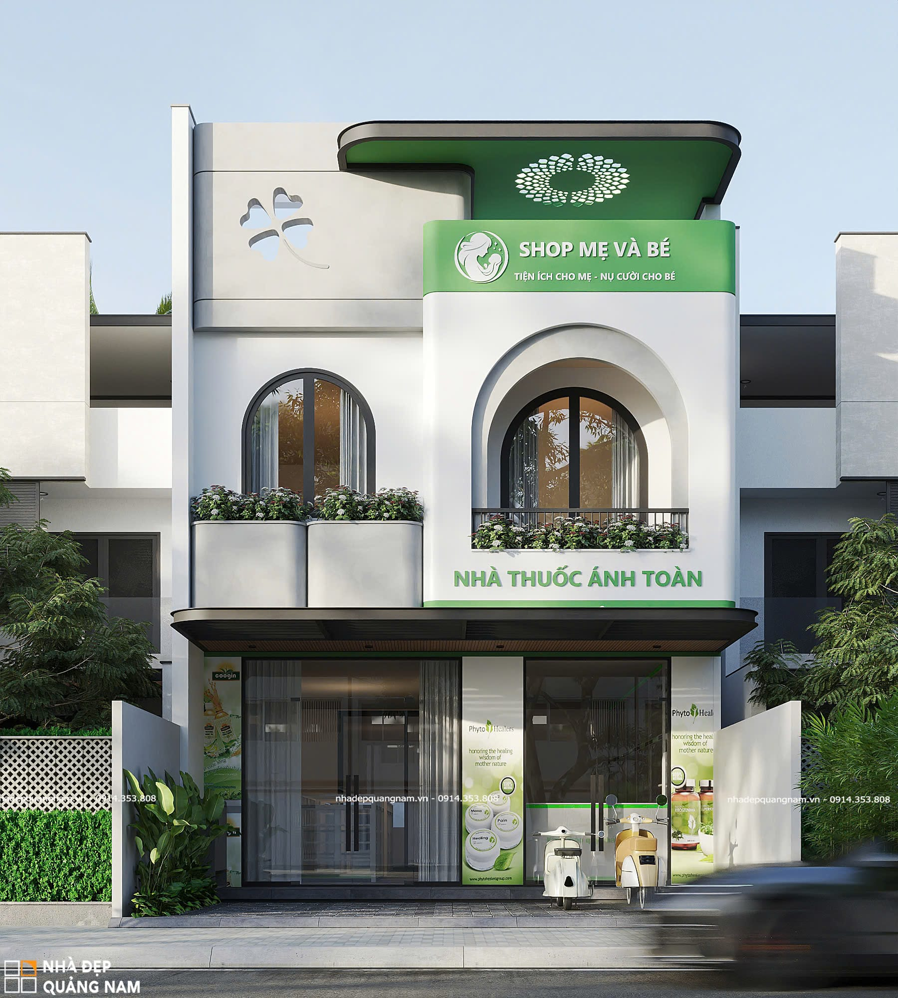 TA HOUSE - Nhà ở kết hợp không gian kinh doanh tiện nghi
