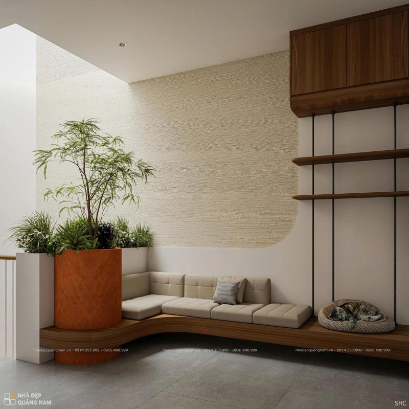 G's House - Ngôi nhà xanh trong nhịp sống đô thị liền kề 