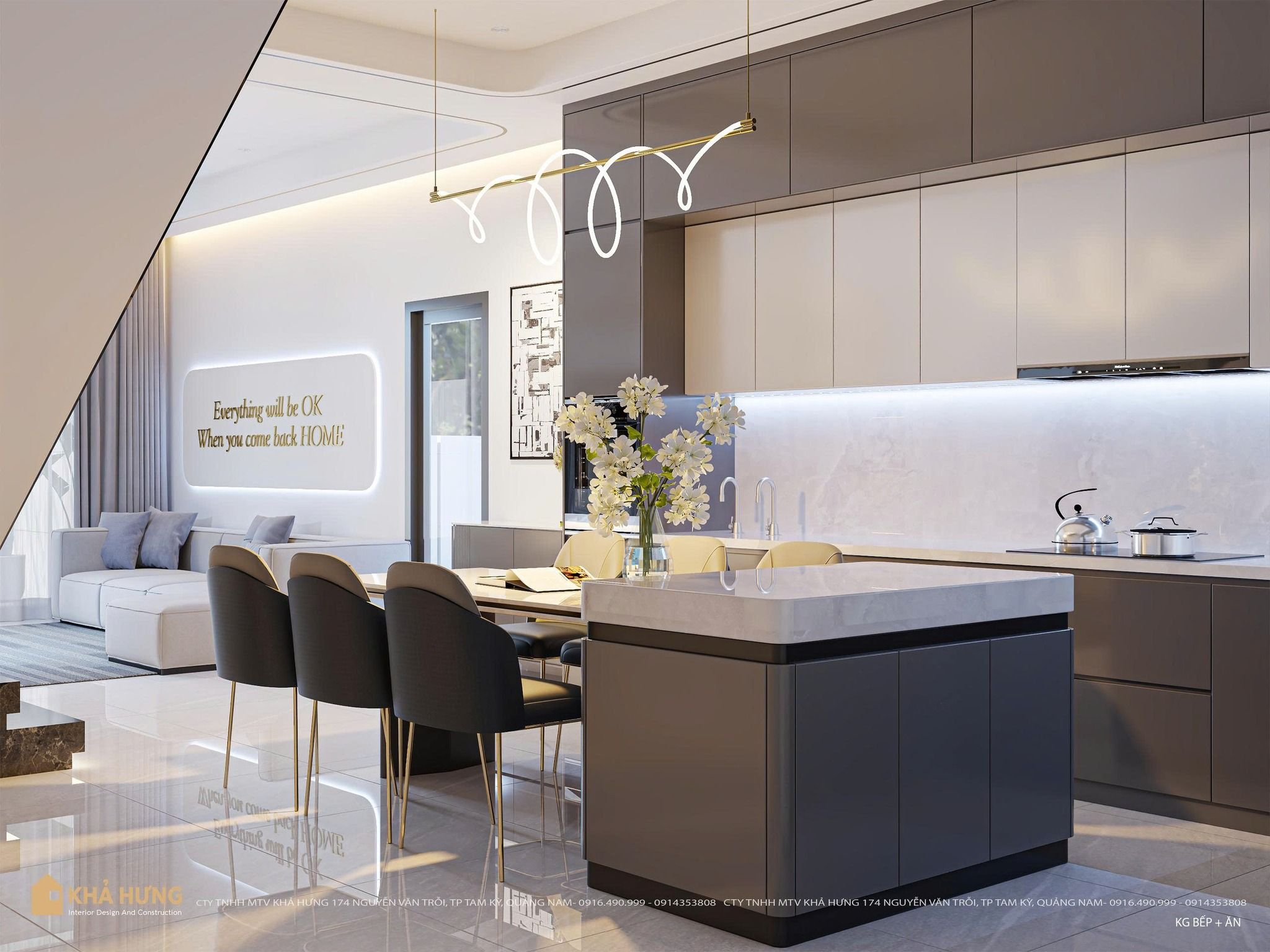 HT House - Kiến tạo không gian sống xuất phát từ nhu cầu thực tế