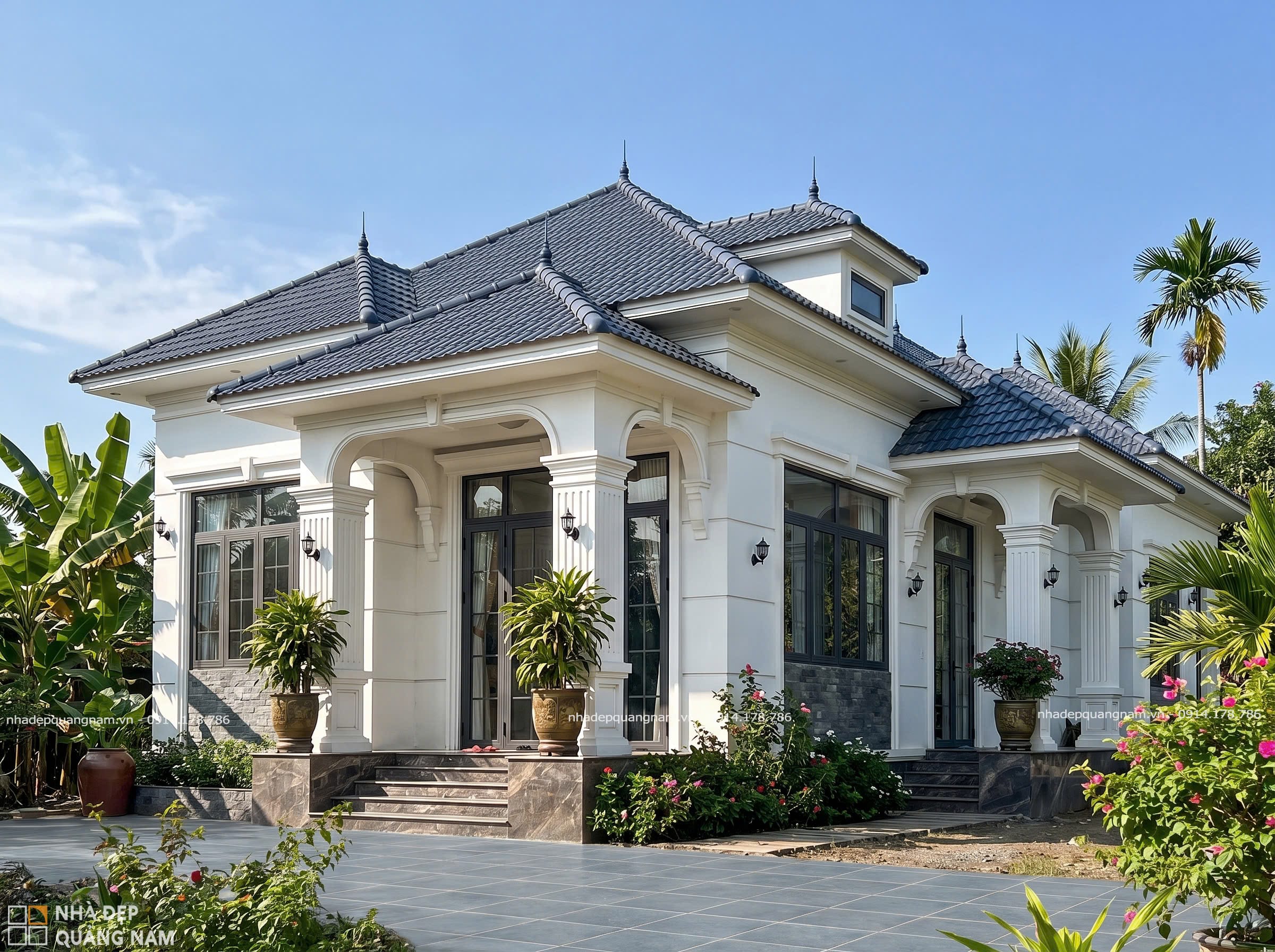 TB House| Nhà đẹp Quảng Nam