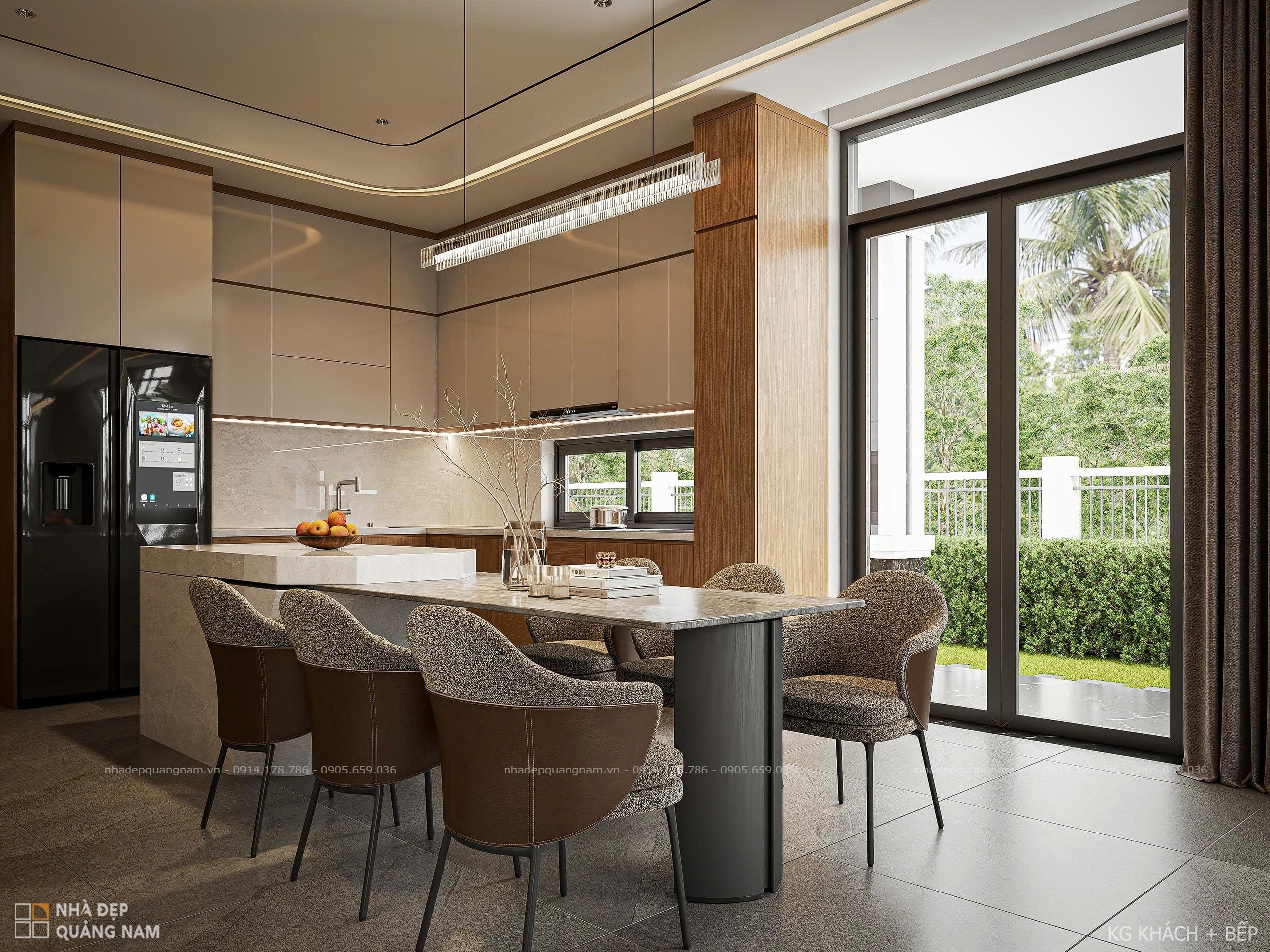 N House - Kiến trúc mái Nhật hiện đại tại nhà phố Duy Xuyên