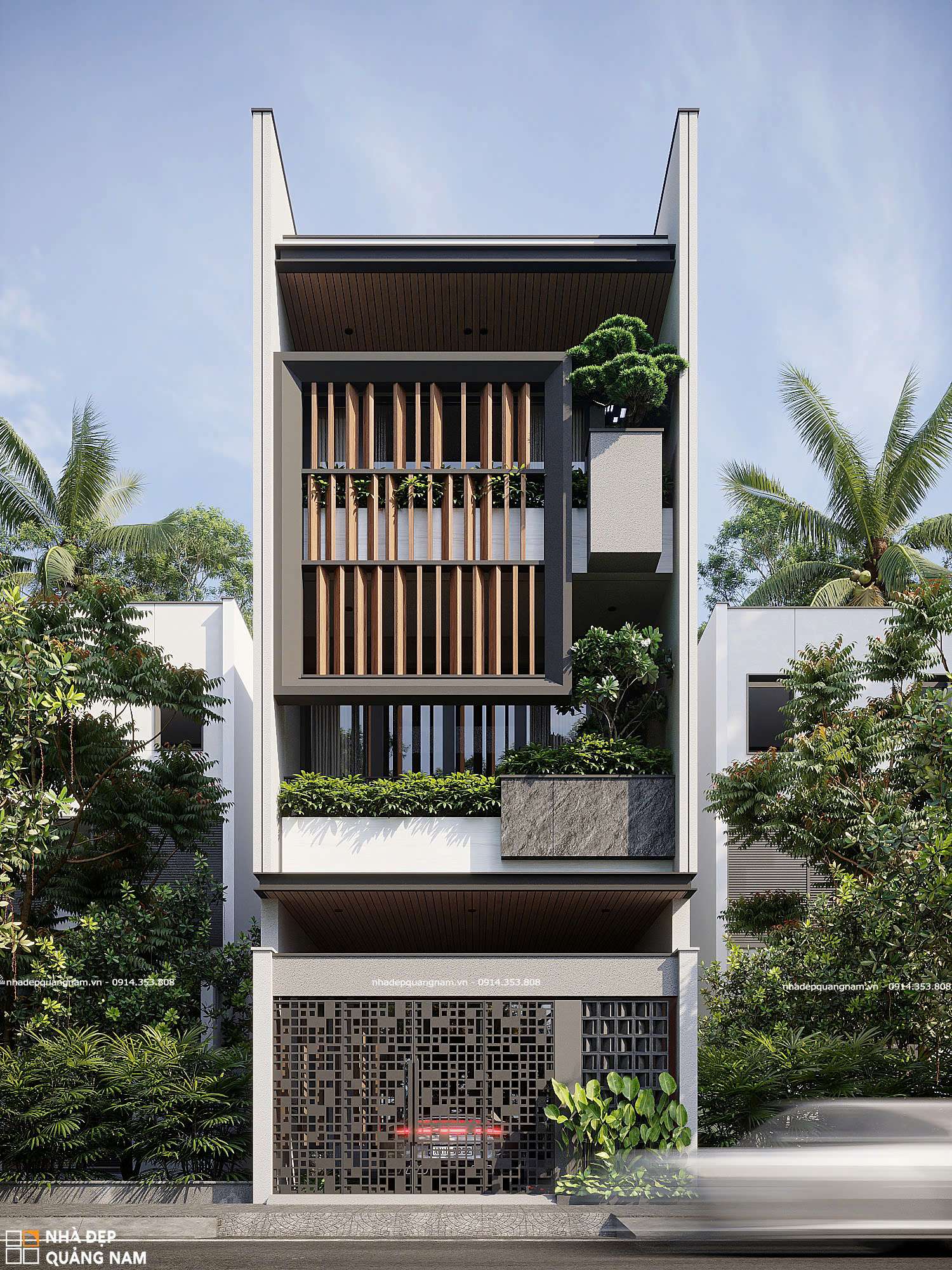 LA HOUSE - NHÀ ĐẸP QUẢNG NAM