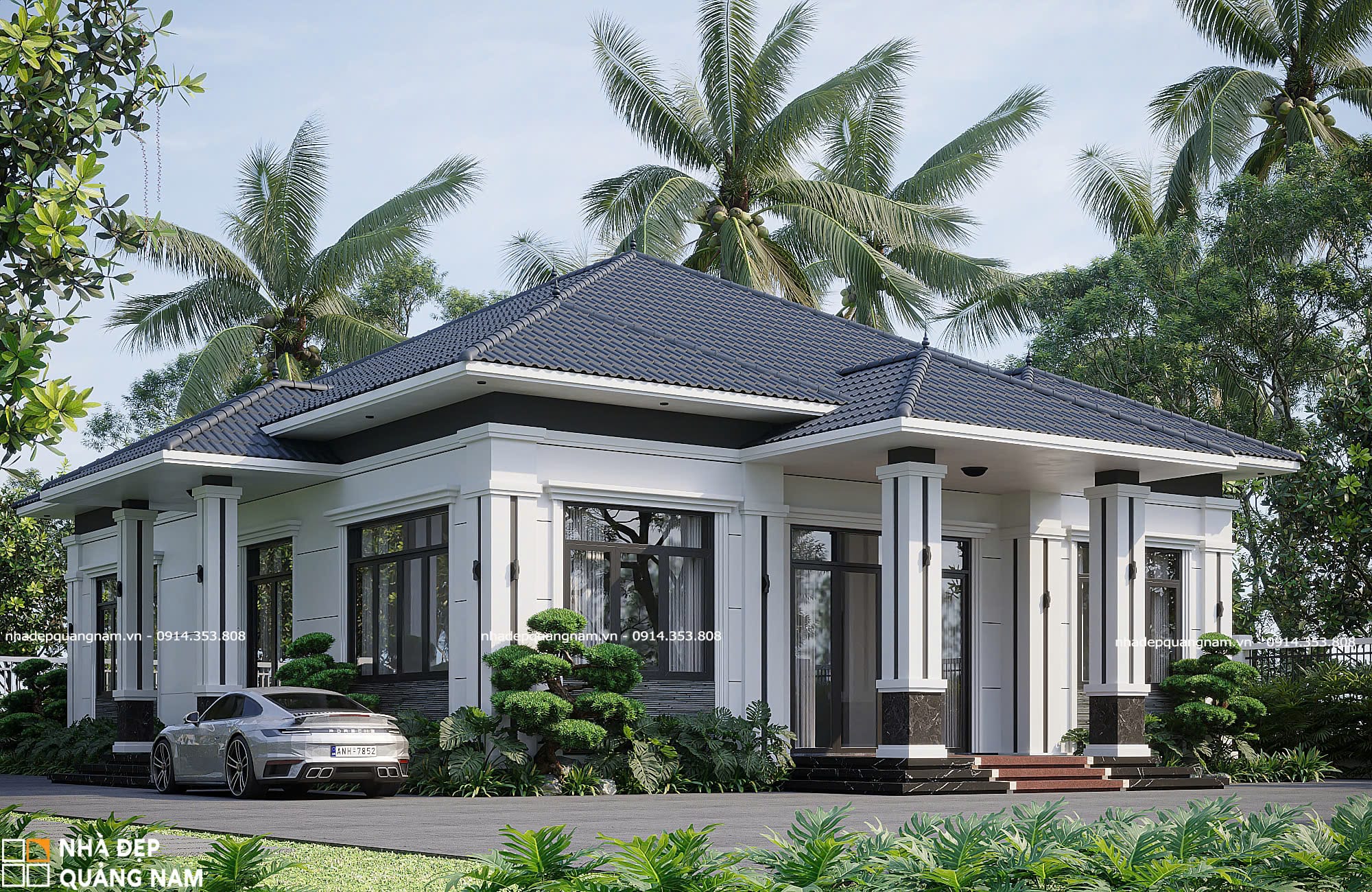 L House| Nhà đẹp Quảng Nam