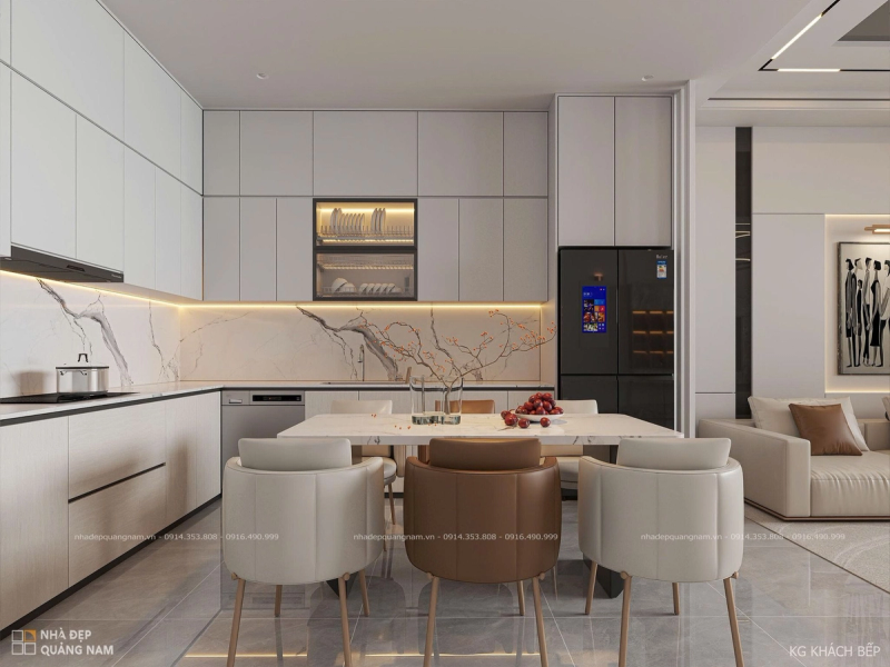 TH House - Không gian sống trọn vẹn trên diện tích 5x22m