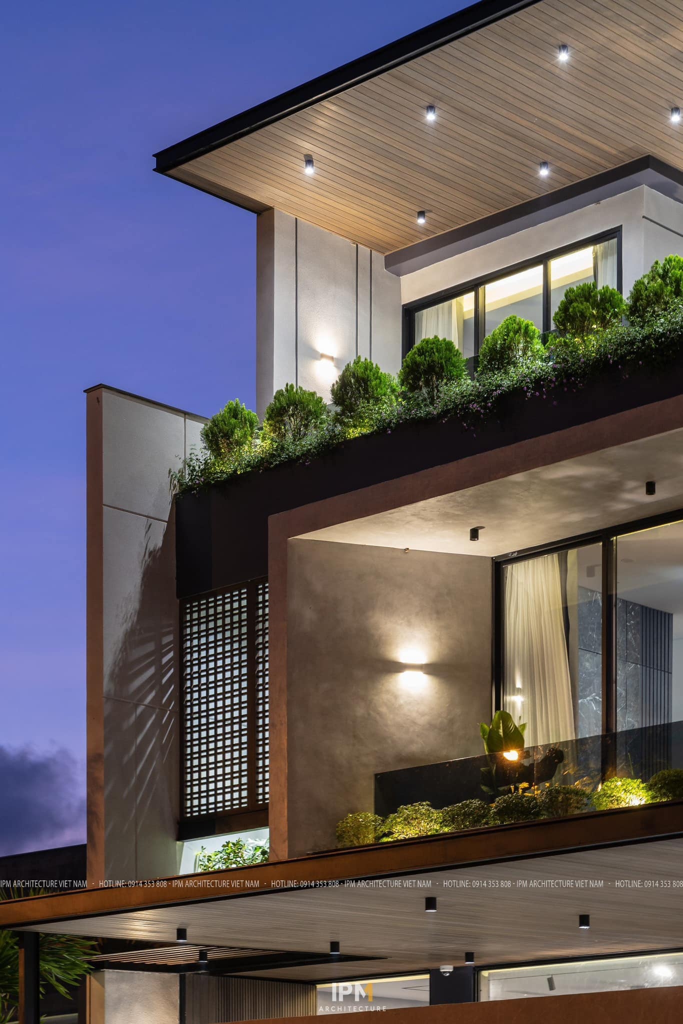 Nhà đẹp Quảng Nam| Một góc nhà dự án đã hoàn thành