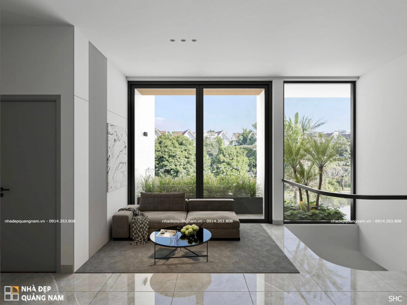 BN House - Nhà phố 2 mặt tiền hiện đại xanh - sáng - thoáng tại Tam Kỳ