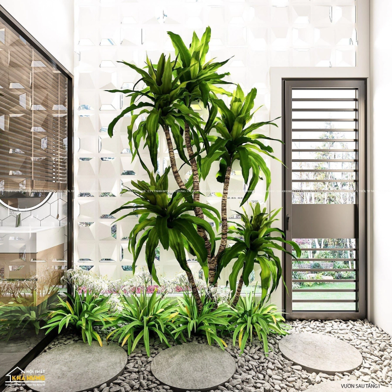 Cầm Hân House - Nhà phố hiện đại tối ưu không gian và thông thoáng