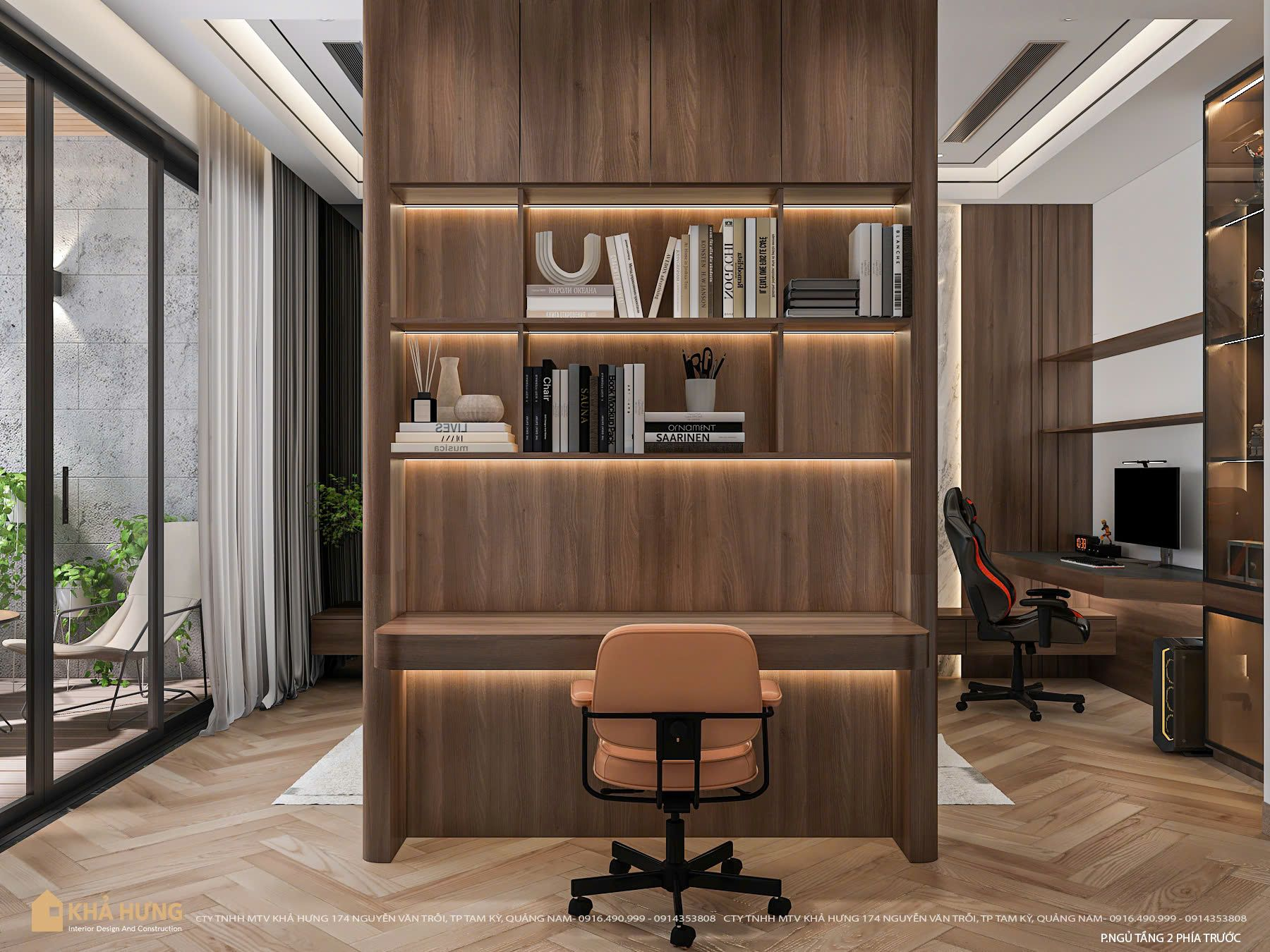 TM House - Tuyệt tác nhà phố 3 tầng hiện đại tại Tam Kỳ