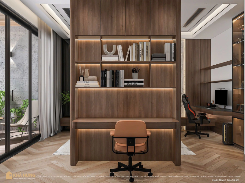 TM House - Tuyệt tác nhà phố 3 tầng hiện đại tại Tam Kỳ