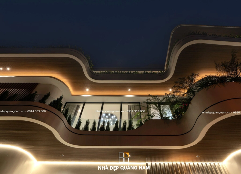 N House - Nhà Phố 3 tầng hiện đại tại Đà Nẵng
