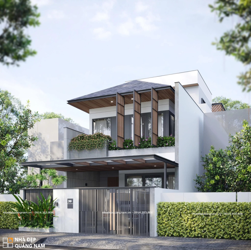 NT House - Vẻ đẹp chạm đến sự tinh giản