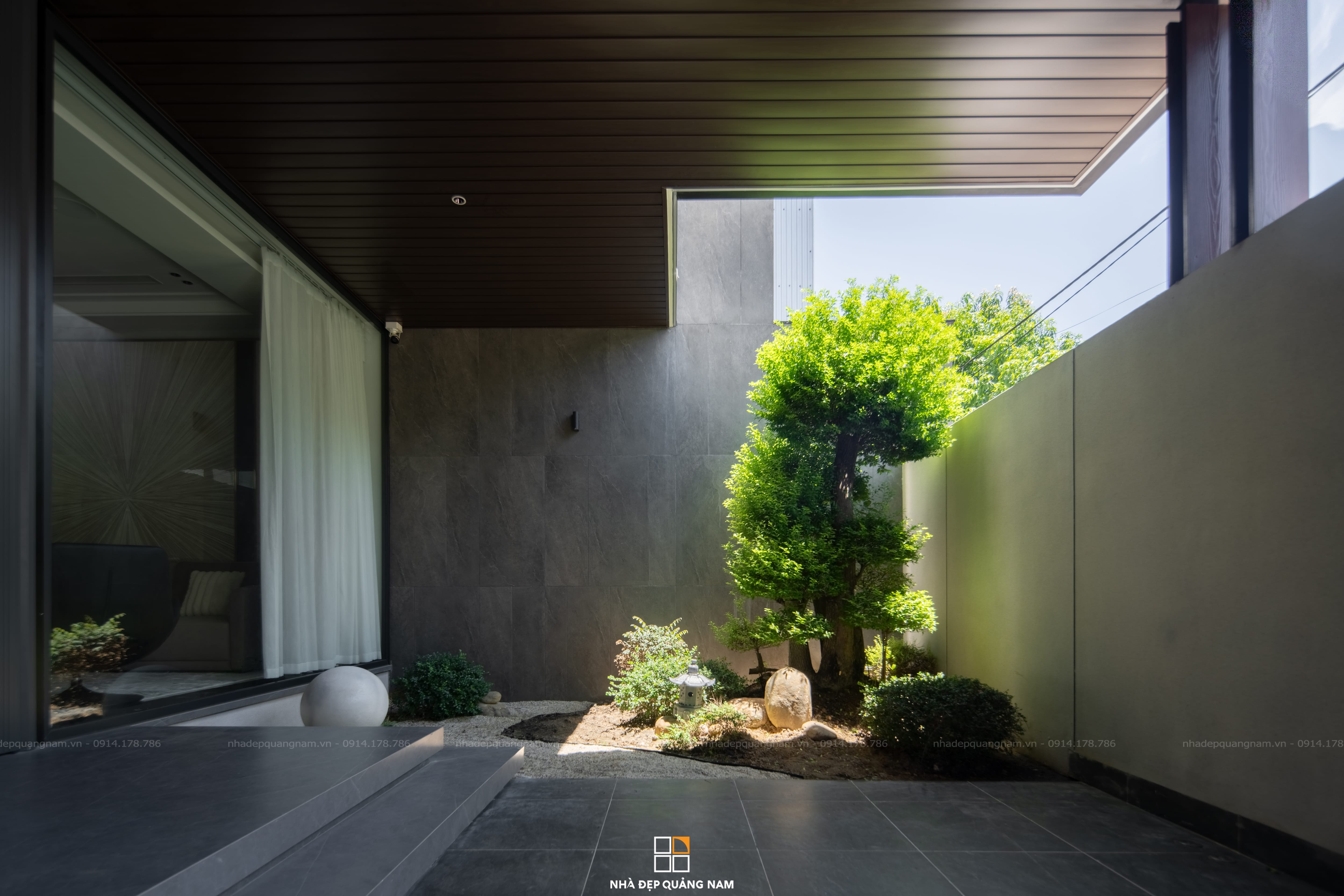 QH Villa - Biệt thự hiện đại cùng kiến trúc đậm chất sang trọng tại Đà Nẵng