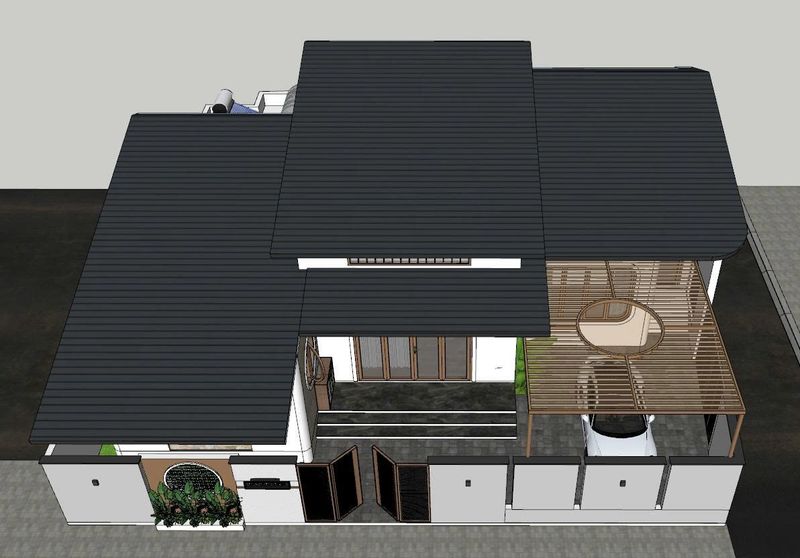 CT HOUSE: NGHỆ THUẬT CHỒNG XẾP HÌNH KHỐI VÀ KIẾN TẠO KHÔNG GIAN SỐNG KHOÁNG ĐẠT