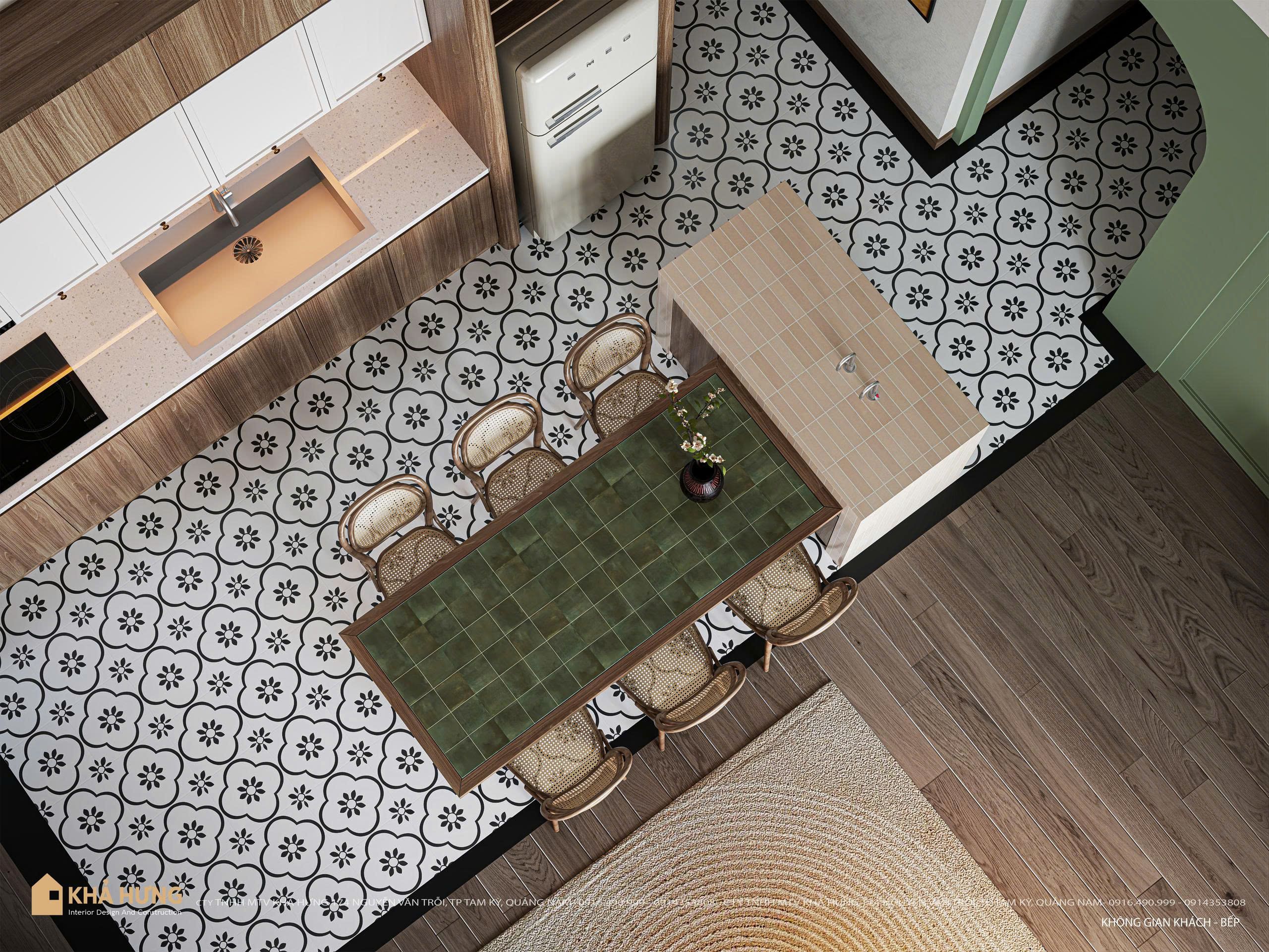 NĐQN | Không gian bếp CT HOUSE