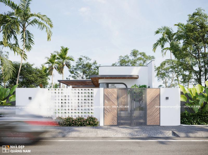 NT House - Nhà vườn hiện đại giao thoa giữa con người và tự nhiên 