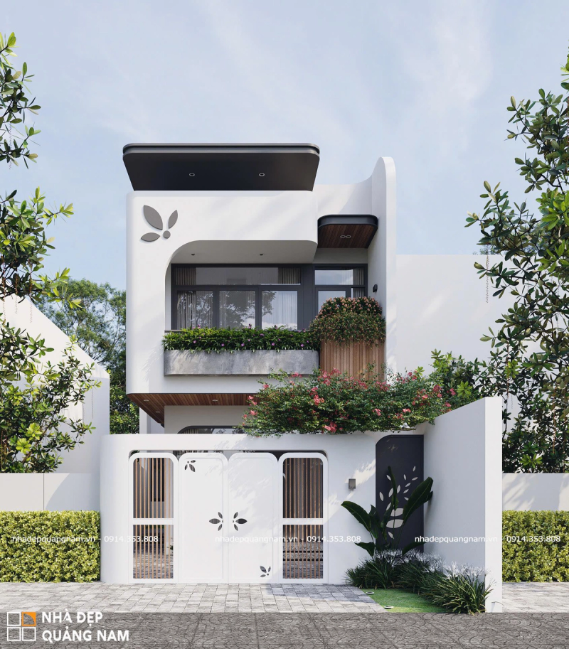NĐQN | Mặt tiền T2 House