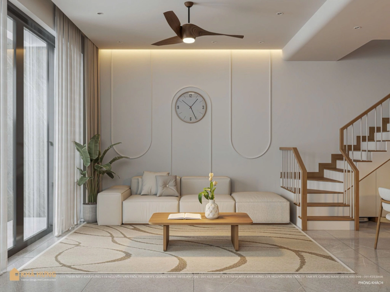 HN House - Không gian sống tiện nghi trên lô đất 8x16.6m