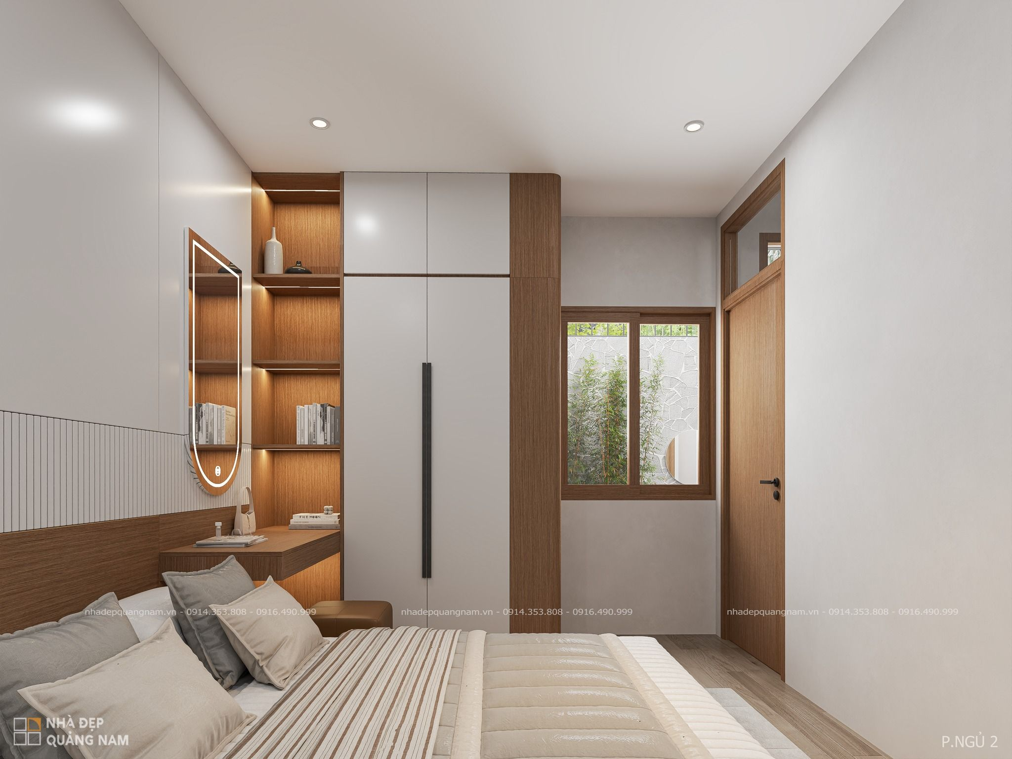 TV House - Nhà phố mộc mạc đậm chất riêng dành cho vợ chồng trẻ