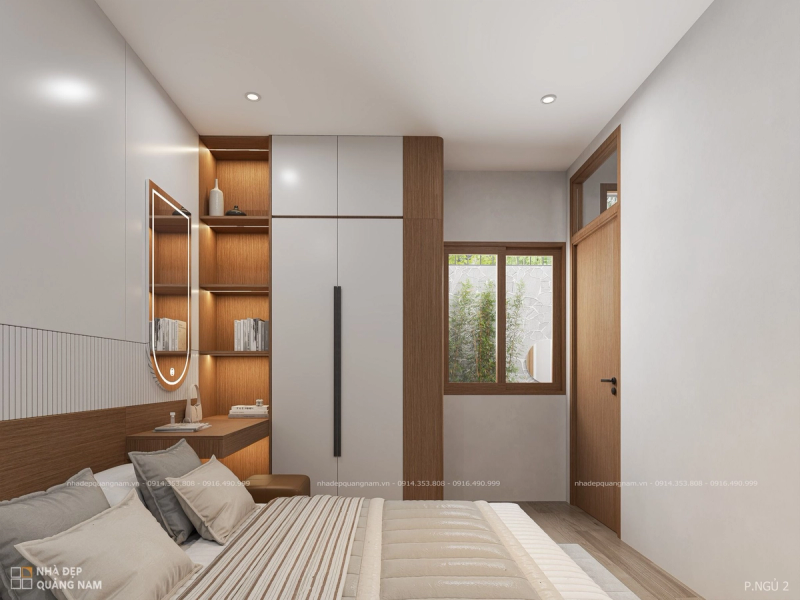 TV House - Nhà phố mộc mạc đậm chất riêng dành cho vợ chồng trẻ