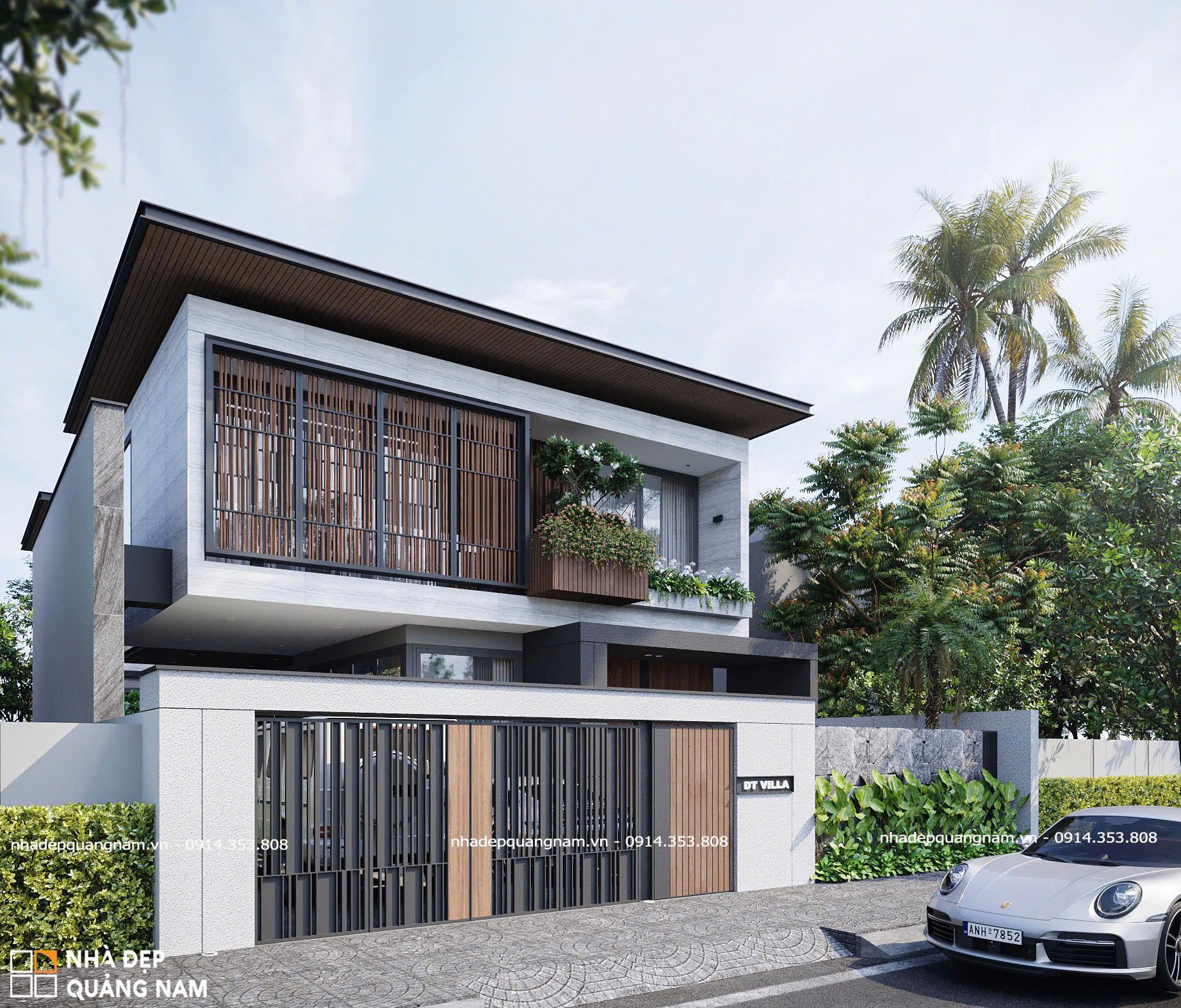 NHÀ ĐẸP QUẢNG NAM | DT VILLA