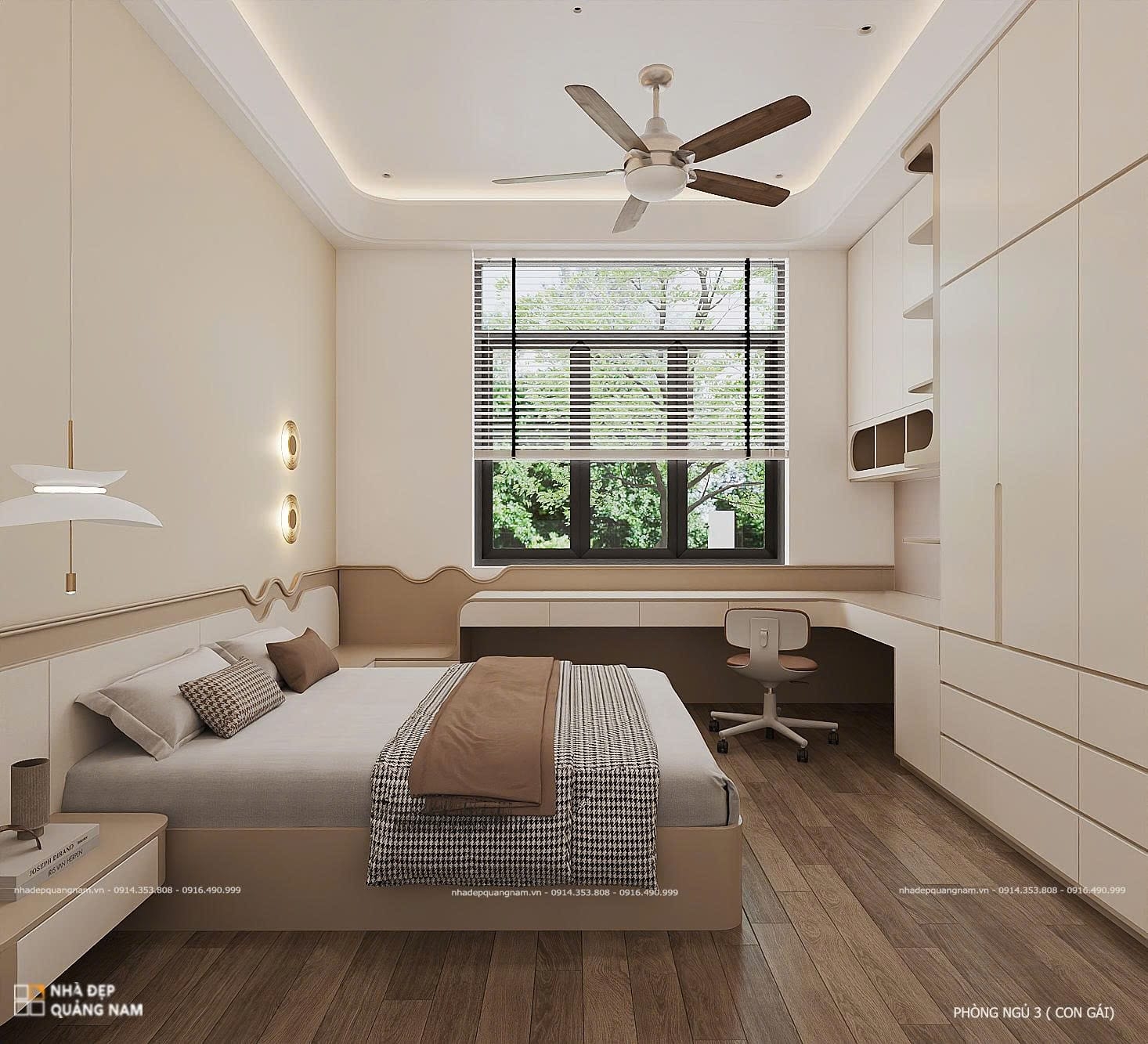 TB House - Kiến trúc nhà phố hiện đại 1 tầng tại Tam Thăng