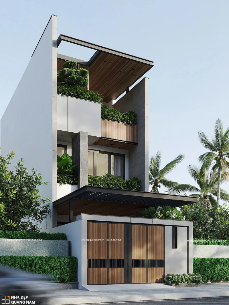 L House - Nhà phố sang trọng kết hợp với chủ nghĩa tối giản