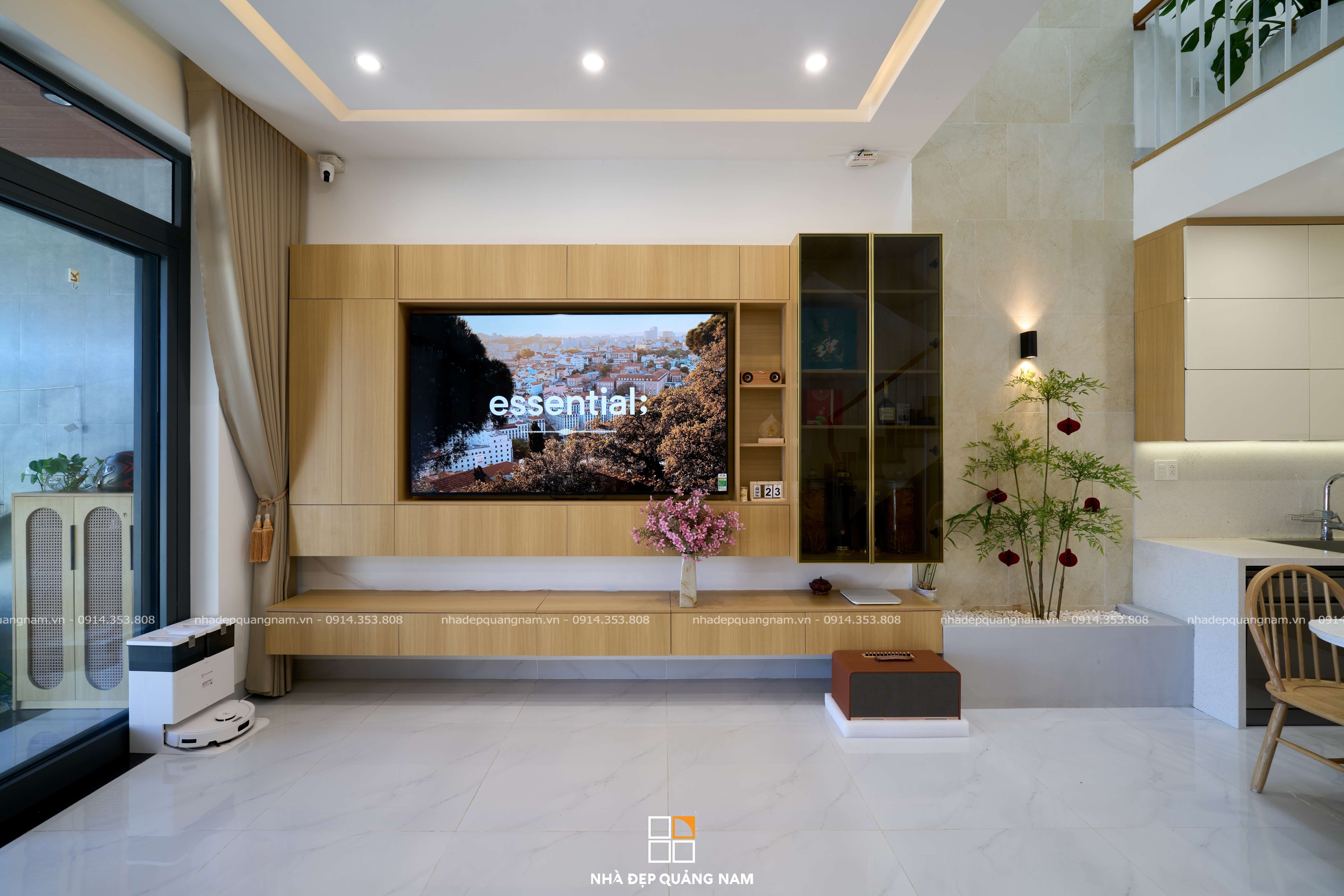 HQ House - Sự lên ngôi của kiến trúc hình khối và không gian sống tiện nghi