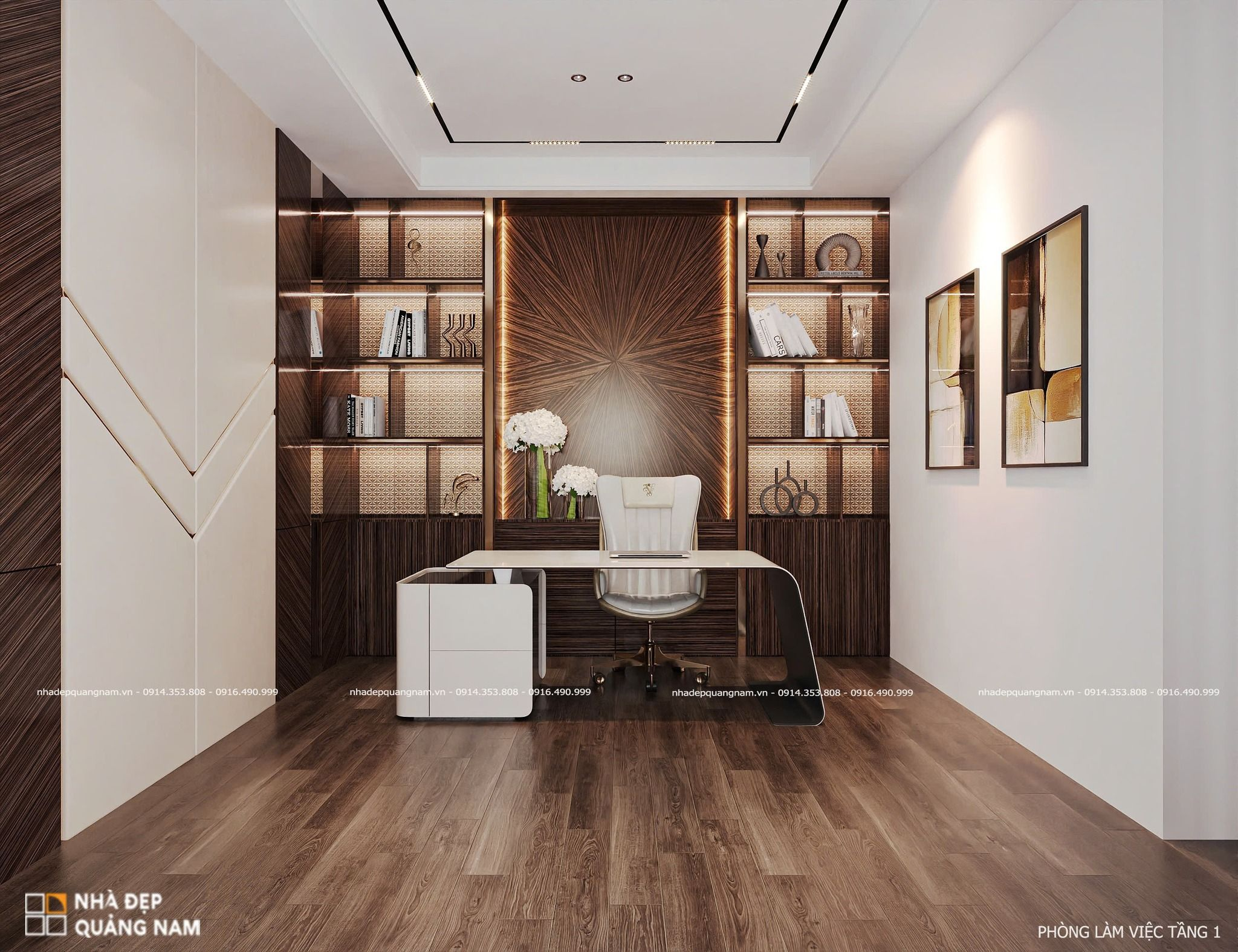 QH Villa - Kiến trúc hiện đại 200m2 luxury mang đậm dấu ấn cá nhân