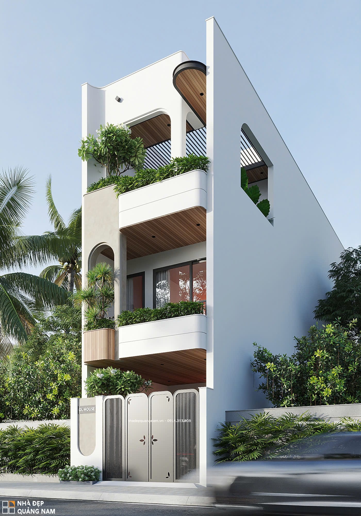 G's House - Ngôi nhà xanh trong nhịp sống đô thị liền kề 