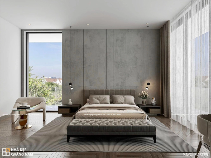 BN House - Nhà phố 2 mặt tiền hiện đại xanh - sáng - thoáng tại Tam Kỳ