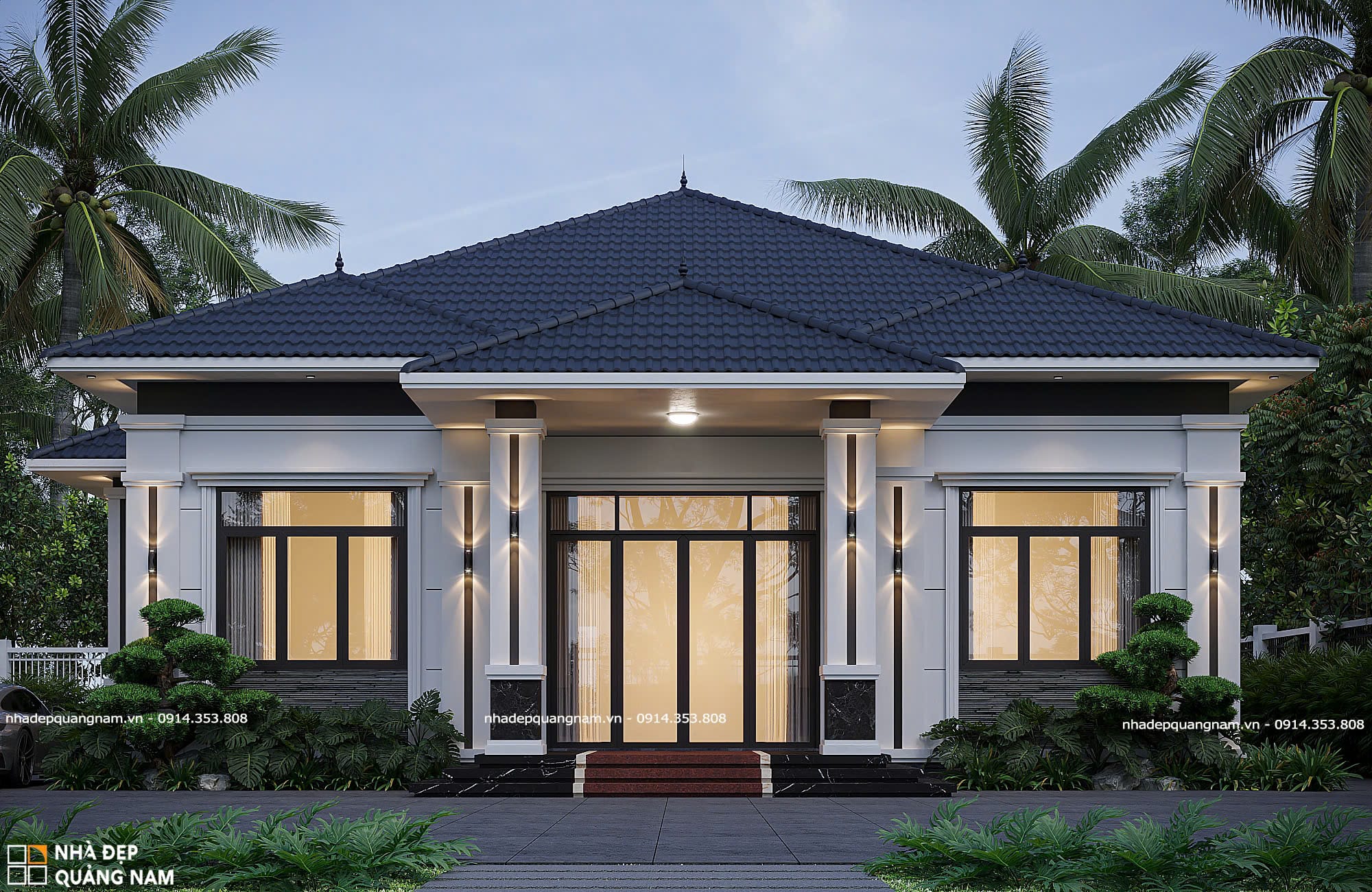 L House| Nhà đẹp Quảng Nam