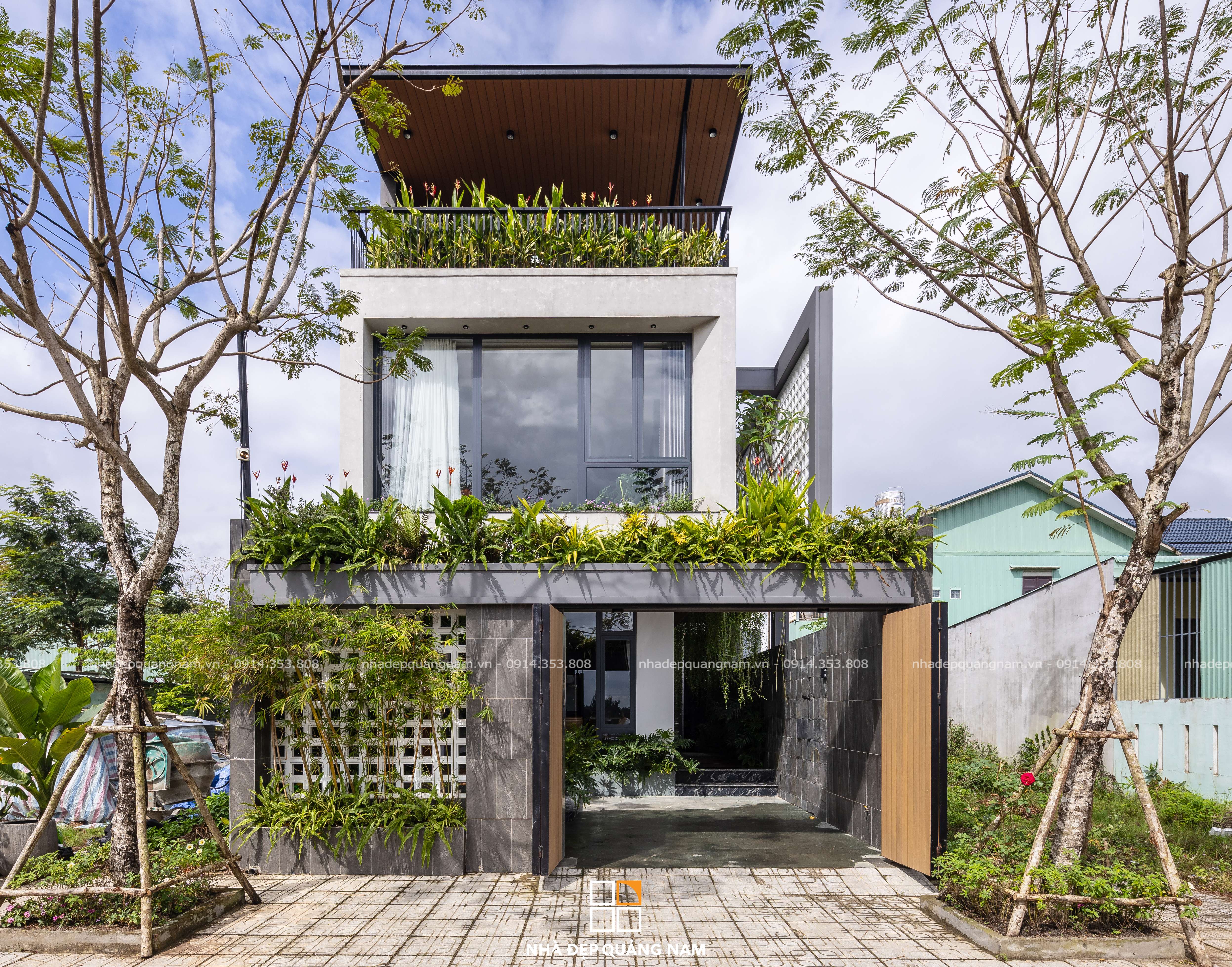 NHÀ ĐẸP QUẢNG NAM | NARI HOUSE