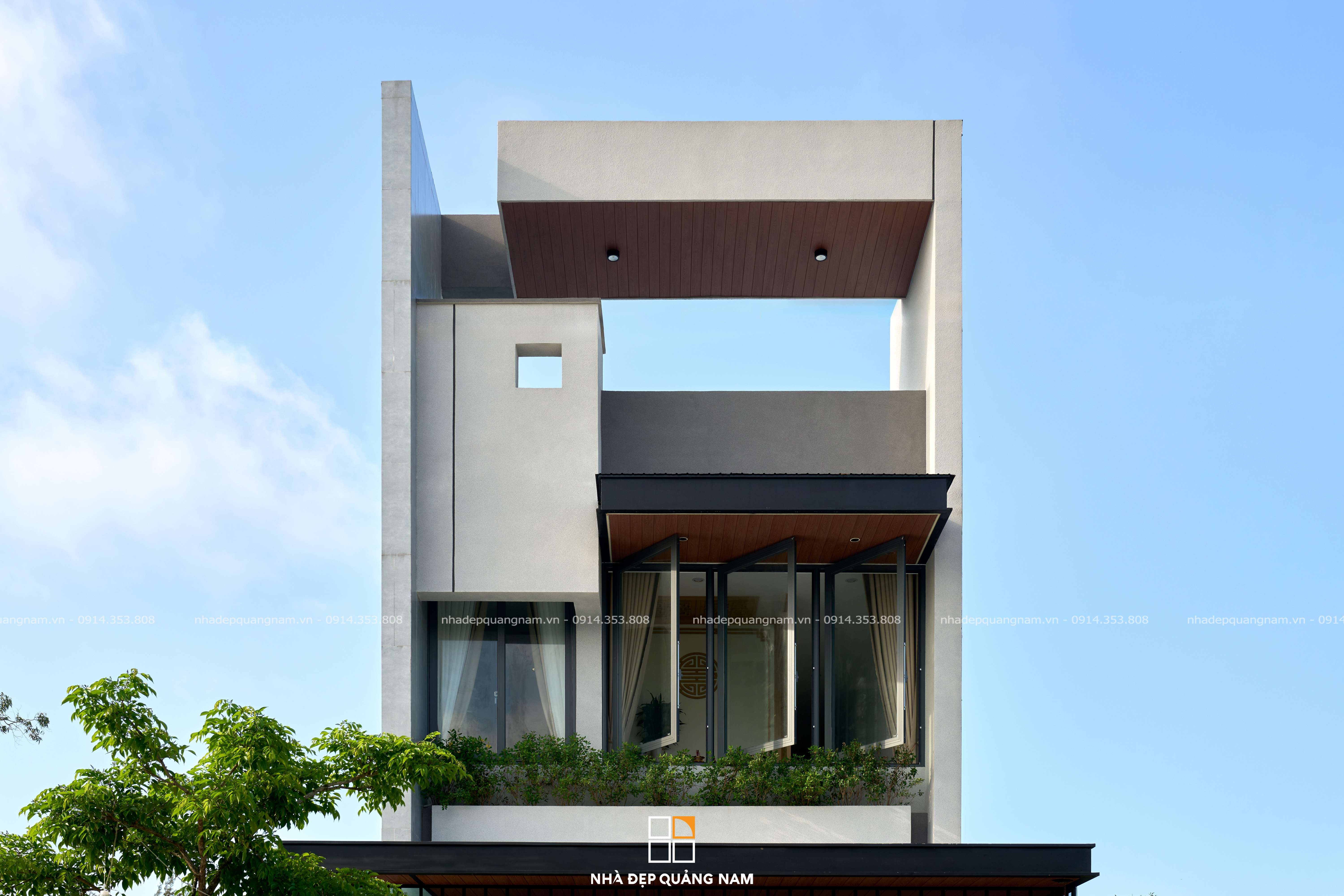 HQ House - Sự lên ngôi của kiến trúc hình khối và không gian sống tiện nghi