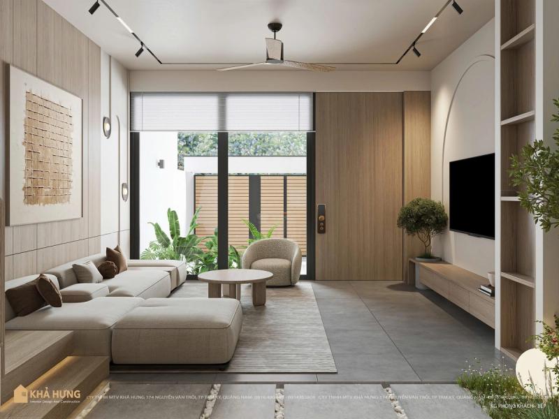 LN House - Không gian ấm áp, sáng - thoáng - xanh cho gia đình trẻ