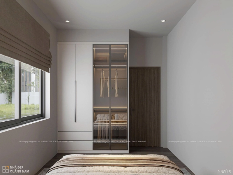 NĐQN | Phòng ngủ D House