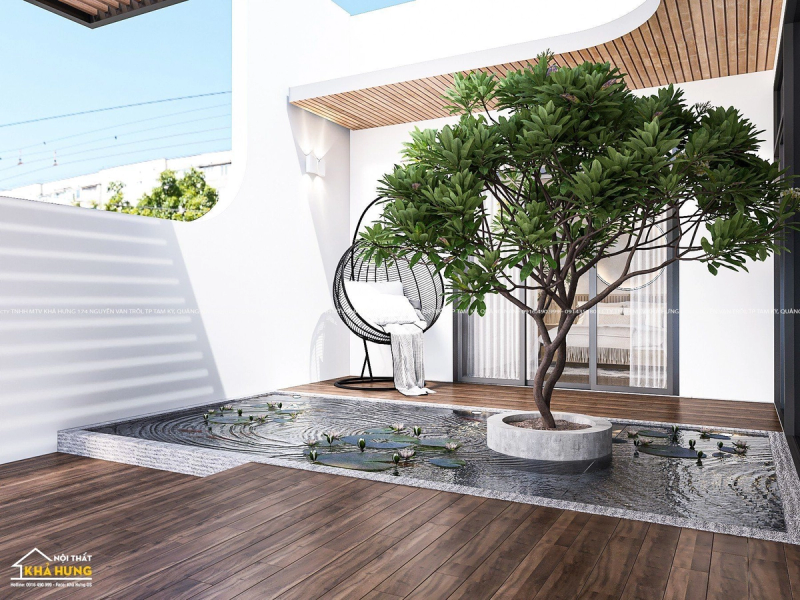 NT House - Nhà vườn hiện đại giao thoa giữa con người và tự nhiên 