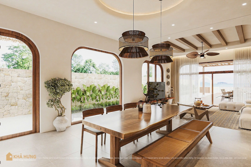 Homestay Tam Thanh – Kiến trúc nghỉ dưỡng hòa mình cùng biển xanh