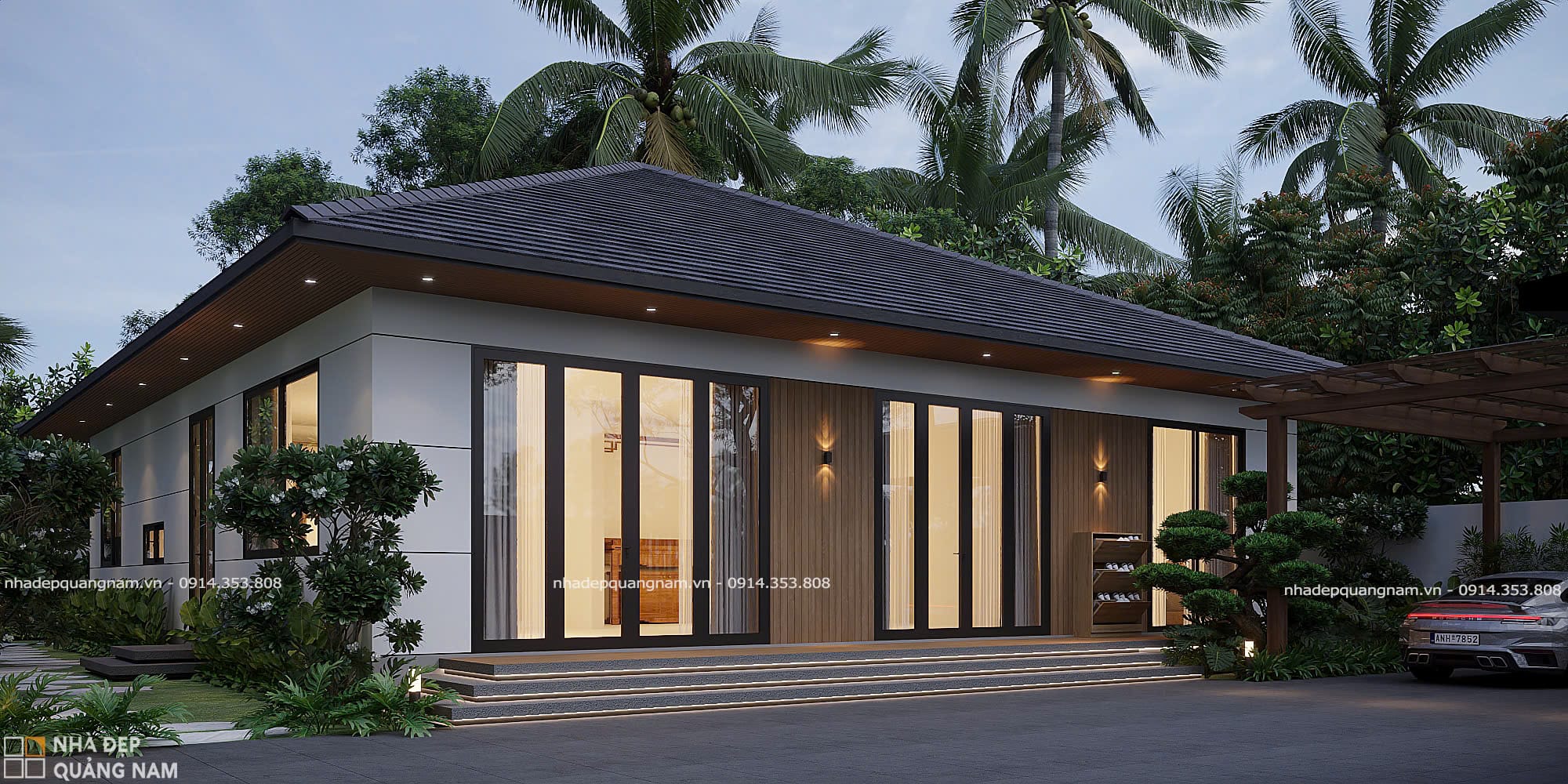 L House| Nhà đẹp Quảng Nam