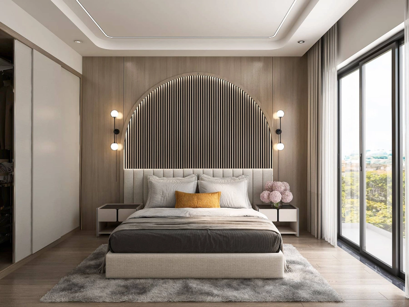 Q Villa - Biệt thự hiện đại đậm chất Châu Âu 