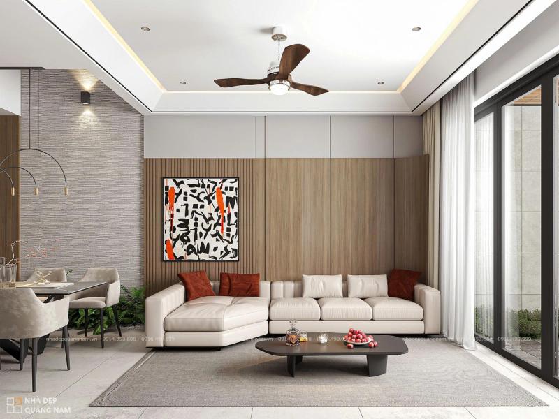 L House - Nhà phố sang trọng kết hợp với chủ nghĩa tối giản