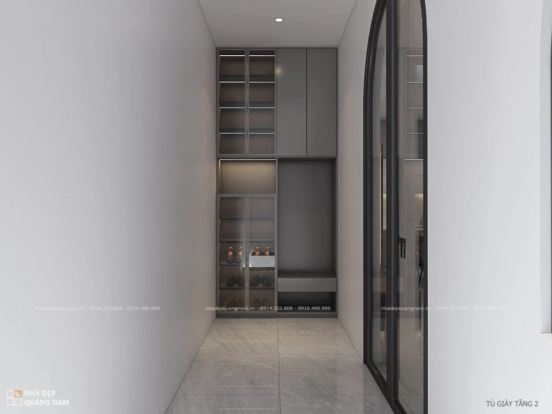 TD House - Ngôi nhà phố đong đầy yêu thương