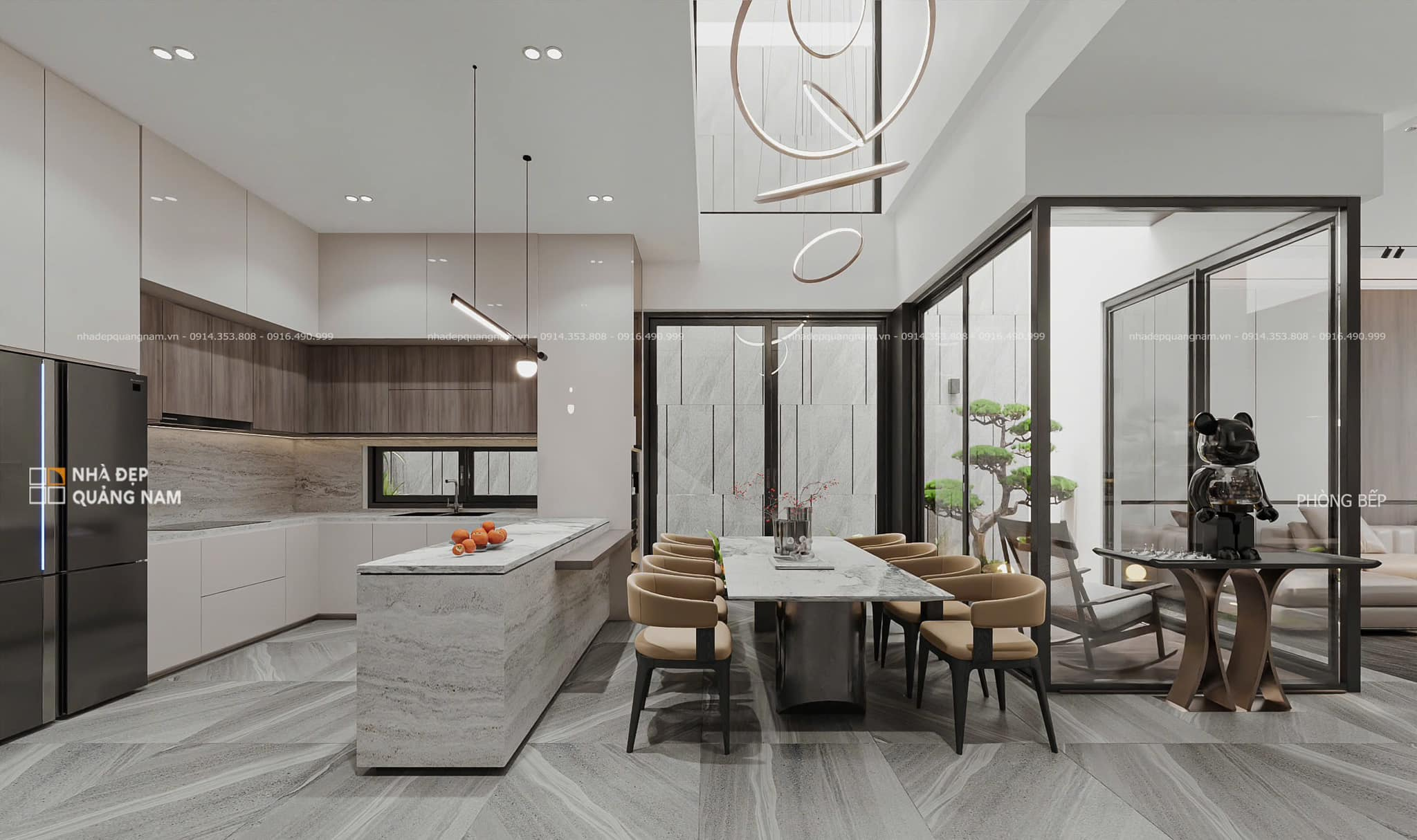NT House - Vẻ đẹp chạm đến sự tinh giản