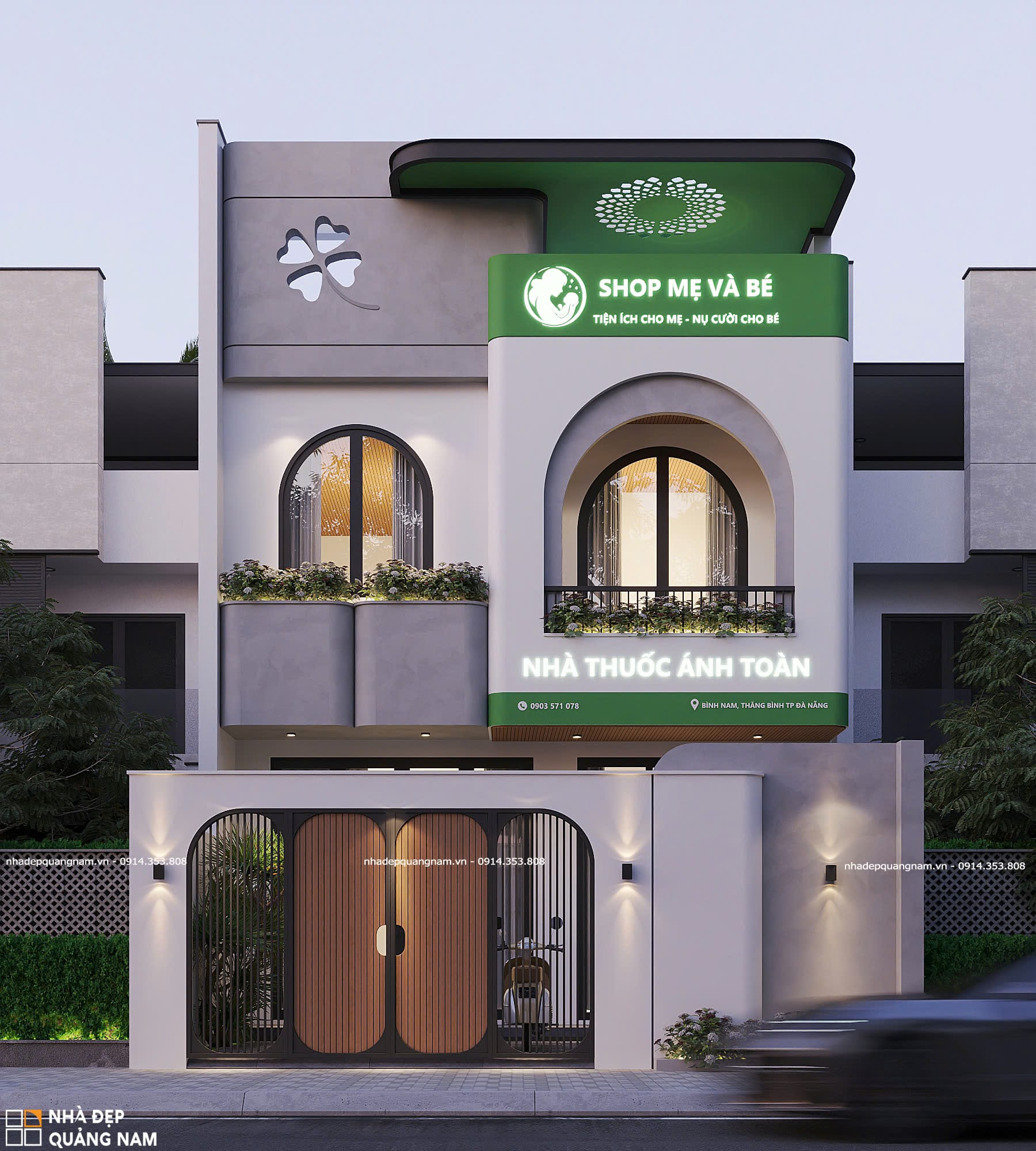 TA HOUSE - Nhà ở kết hợp không gian kinh doanh tiện nghi