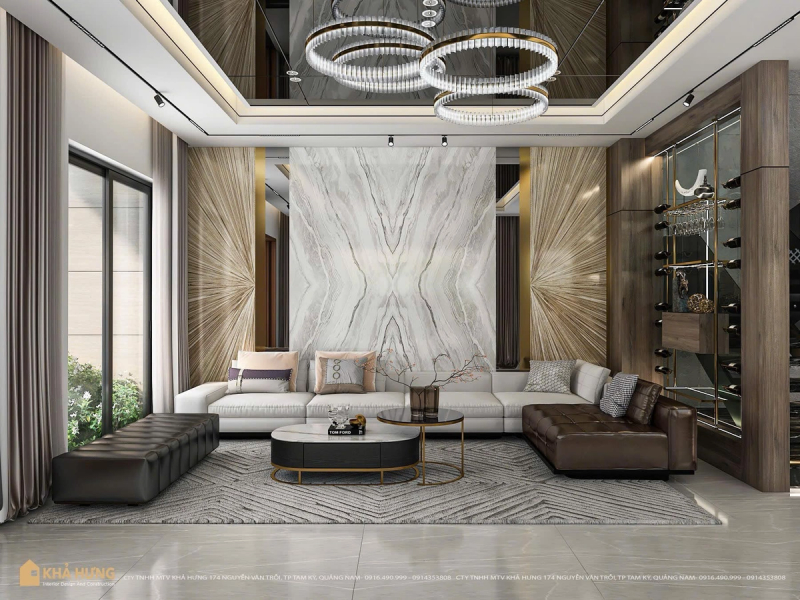 DT Villa - Biệt thự hiện đại hoà quyện cùng thiên nhiên