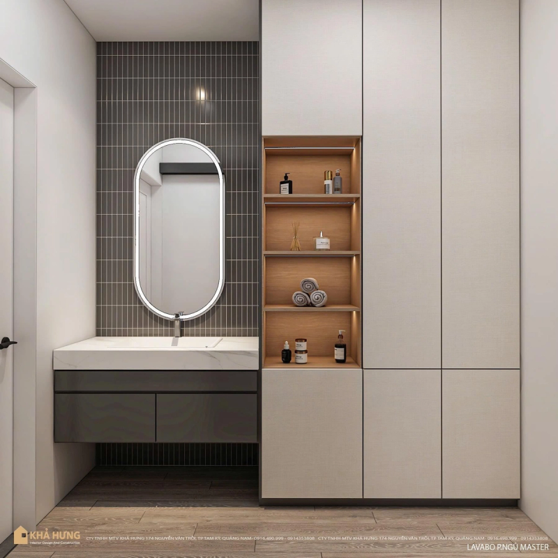 NHÀ ĐẸP QUẢNG NAM| TỐI GIẢN SỰ HIỆN DIỆN BẢN LỀ