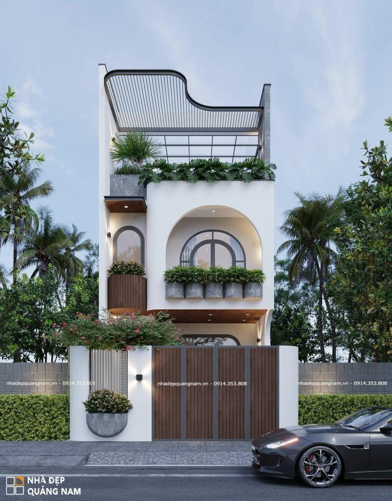 TD House - Ngôi nhà phố đong đầy yêu thương