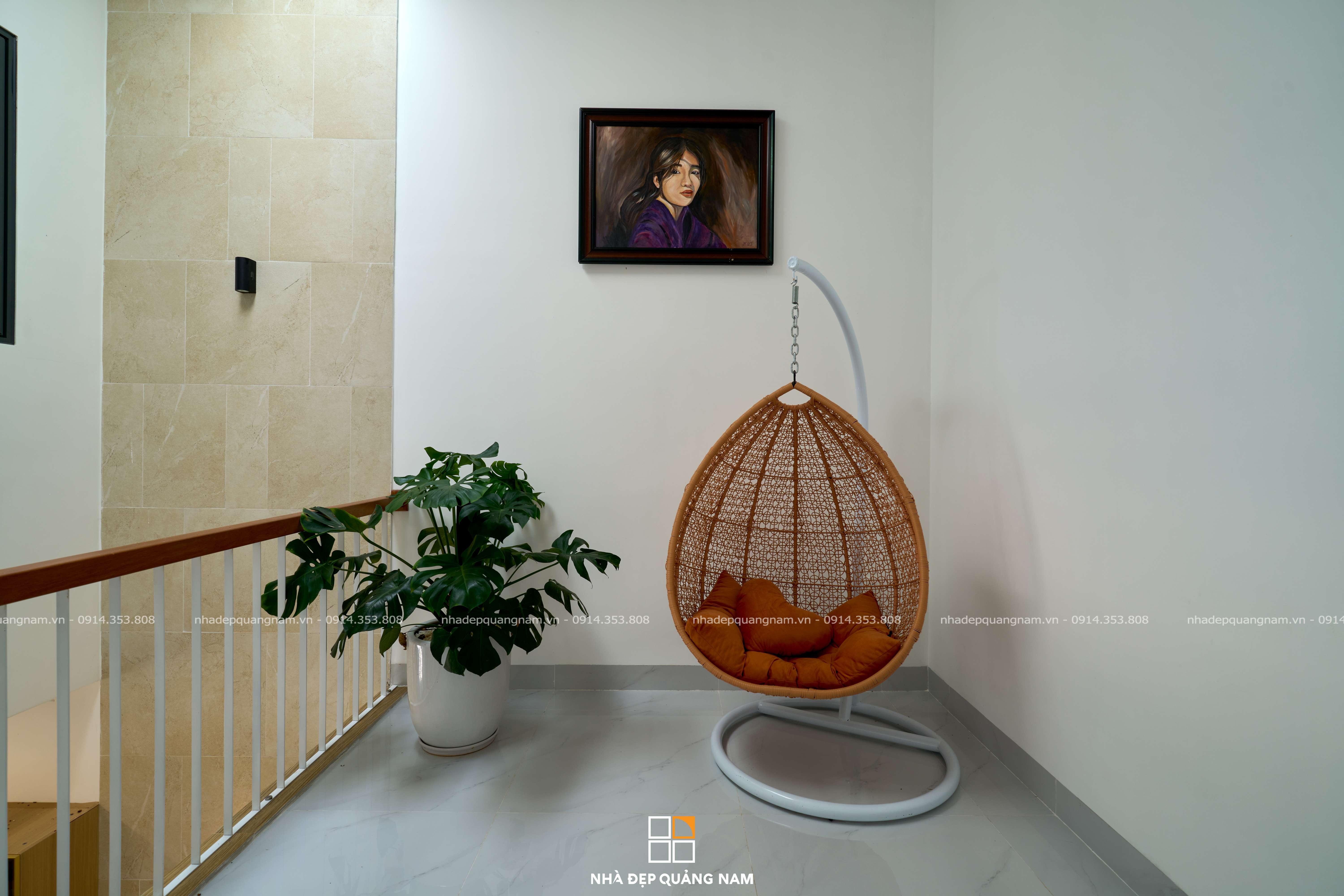 HQ House - Sự lên ngôi của kiến trúc hình khối và không gian sống tiện nghi
