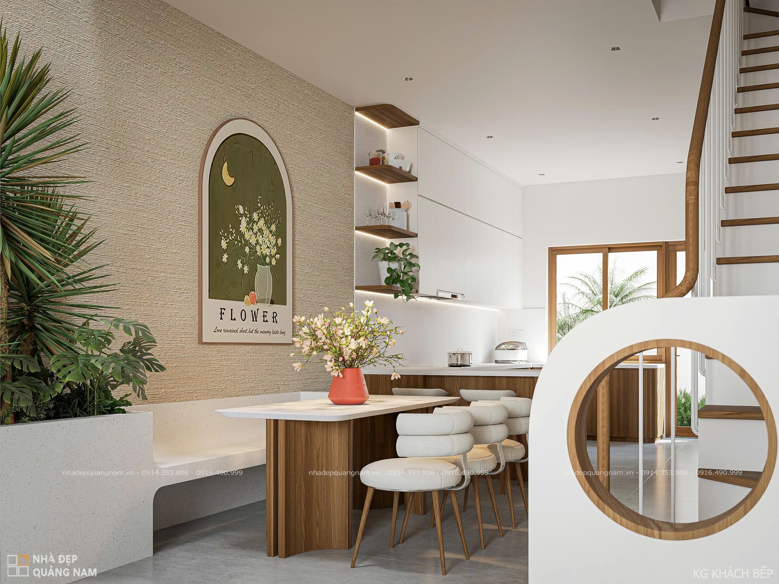 G's House - Ngôi nhà xanh trong nhịp sống đô thị liền kề 