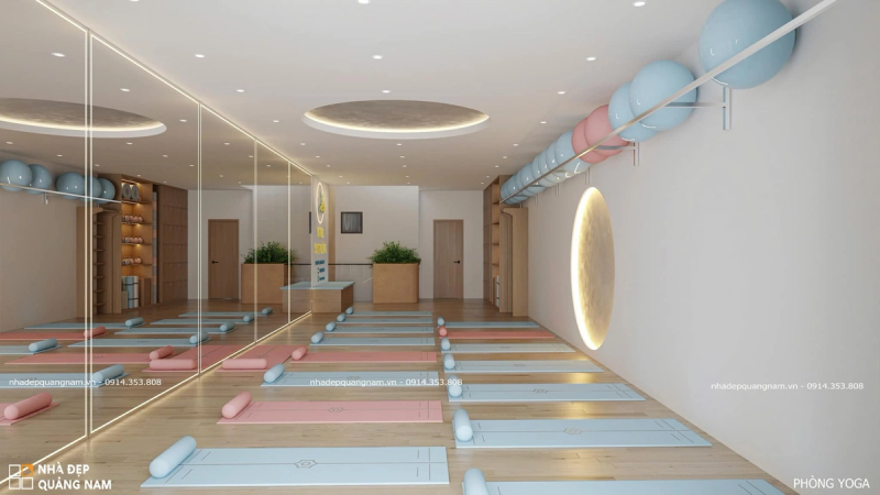 Phòng tập yoga DC House